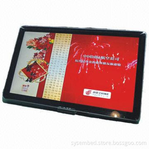 Advertising player, wall mount, 50-60Hz power supply